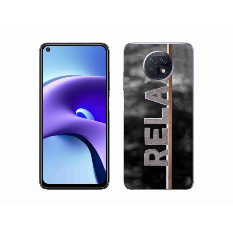 Gélový kryt mmCase na mobil Xiaomi Redmi Note 9T 5G - relax 1