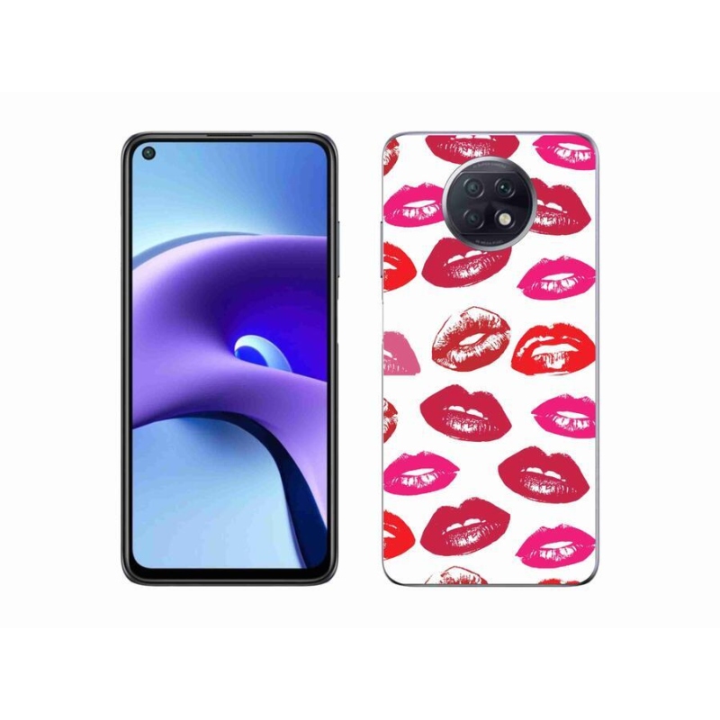 Gélový kryt mmCase na mobil Xiaomi Redmi Note 9T 5G - pery