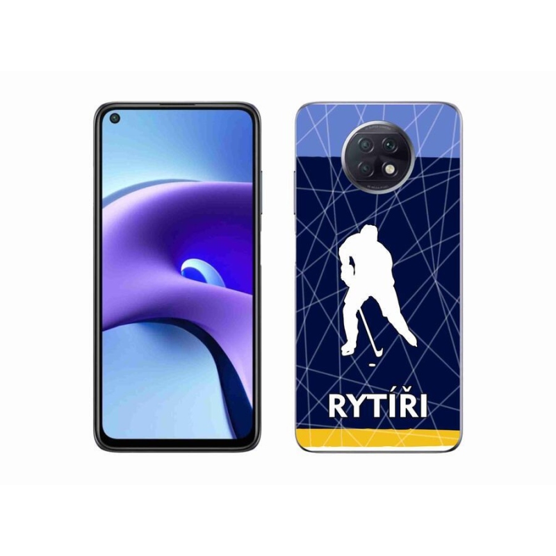 Gélový kryt mmCase na mobil Xiaomi Redmi Note 9T 5G - Rytieri