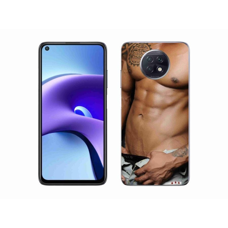 Gélový kryt mmCase na mobil Xiaomi Redmi Note 9T 5G - sexy muž