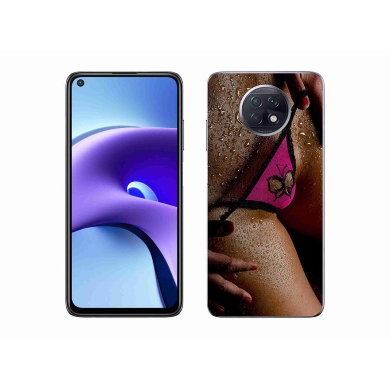 Gélový kryt mmCase na mobil Xiaomi Redmi Note 9T 5G - sexy žena