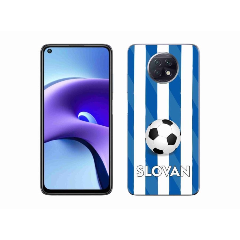 Gélový kryt mmCase na mobil Xiaomi Redmi Note 9T 5G - Slovan