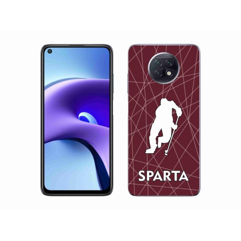 Gélový kryt mmCase na mobil Xiaomi Redmi Note 9T 5G - Sparta