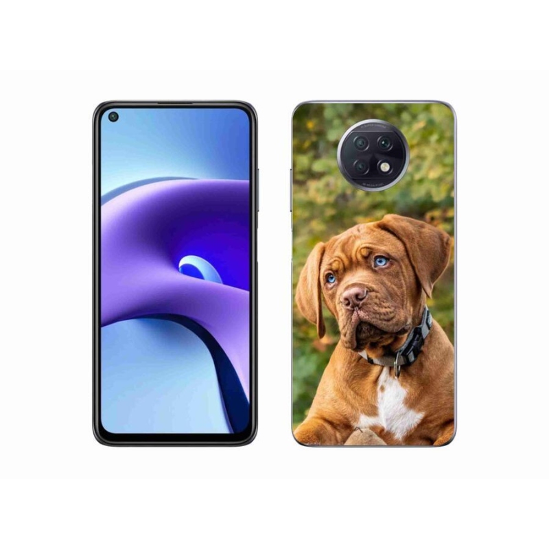 Gélový kryt mmCase na mobil Xiaomi Redmi Note 9T 5G - šteniatko