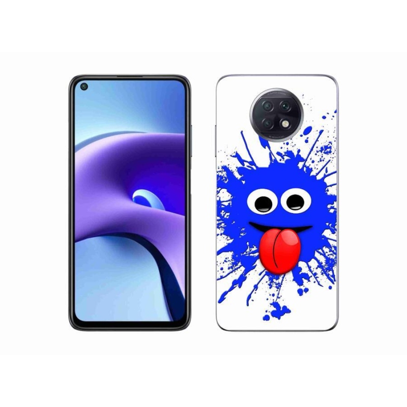 Gélový kryt mmCase na mobil Xiaomi Redmi Note 9T 5G - strašidlo