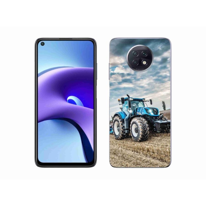 Gélový kryt mmCase na mobil Xiaomi Redmi Note 9T 5G - traktor 2