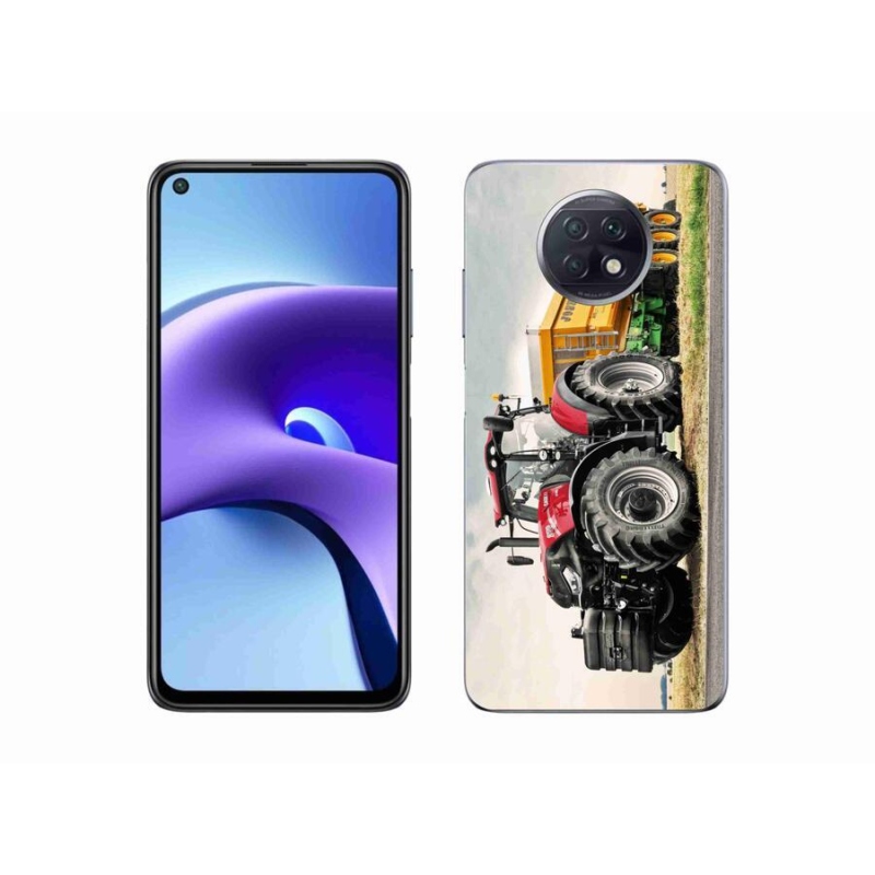 Gélový kryt mmCase na mobil Xiaomi Redmi Note 9T 5G - traktor 3