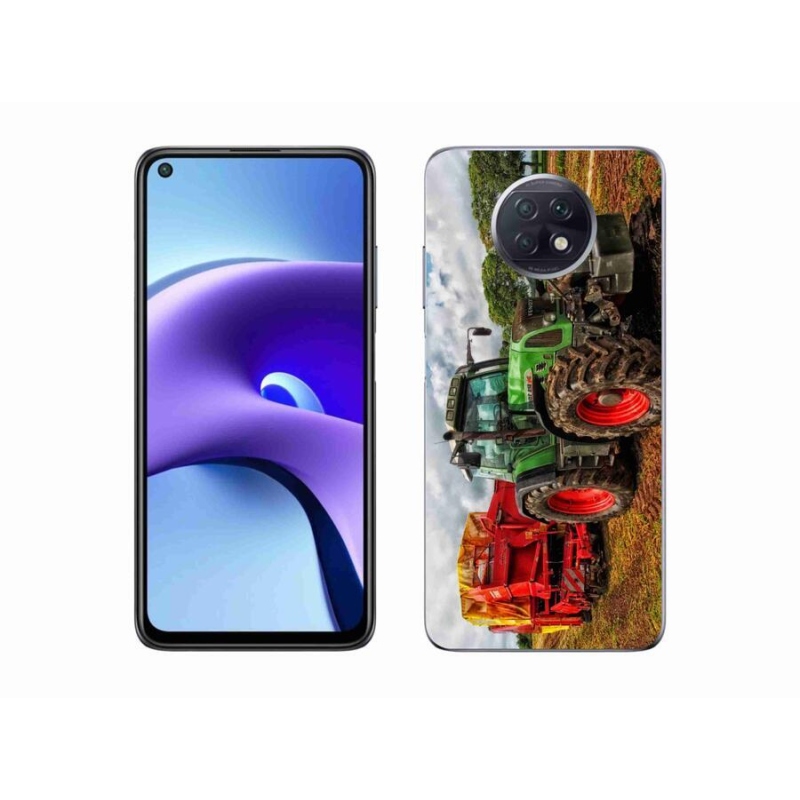 Gélový kryt mmCase na mobil Xiaomi Redmi Note 9T 5G - traktor 4