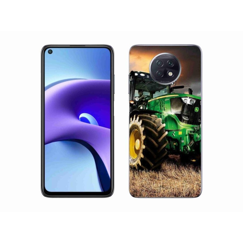 Gélový kryt mmCase na mobil Xiaomi Redmi Note 9T 5G - traktor