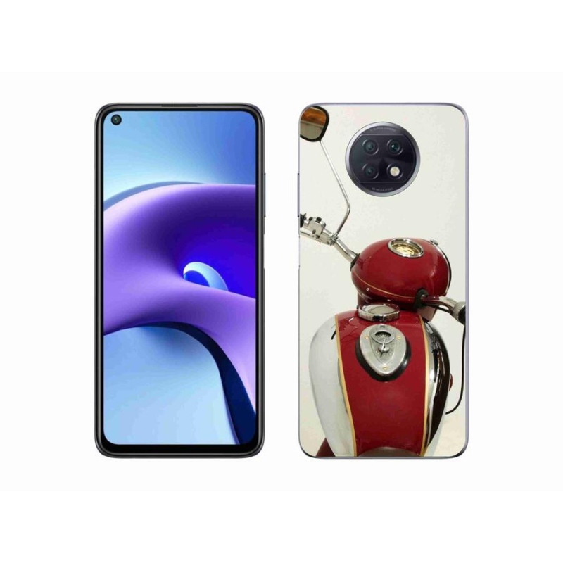 Gélový kryt mmCase na mobil Xiaomi Redmi Note 9T 5G - veterán