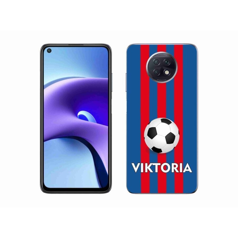 Gélový kryt mmCase na mobil Xiaomi Redmi Note 9T 5G - Viktoria