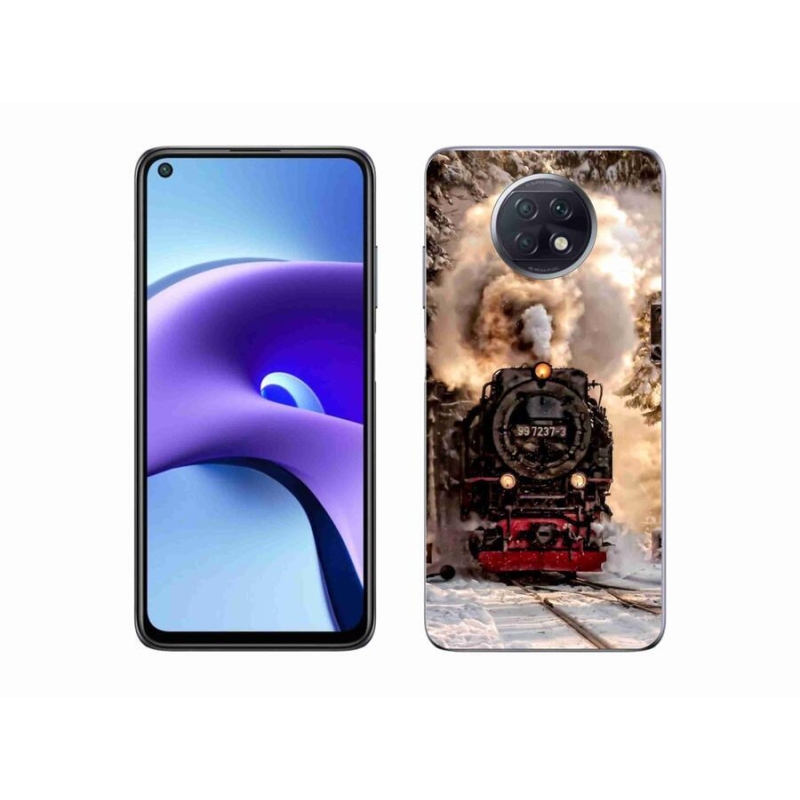 Gélový kryt mmCase na mobil Xiaomi Redmi Note 9T 5G - vlak