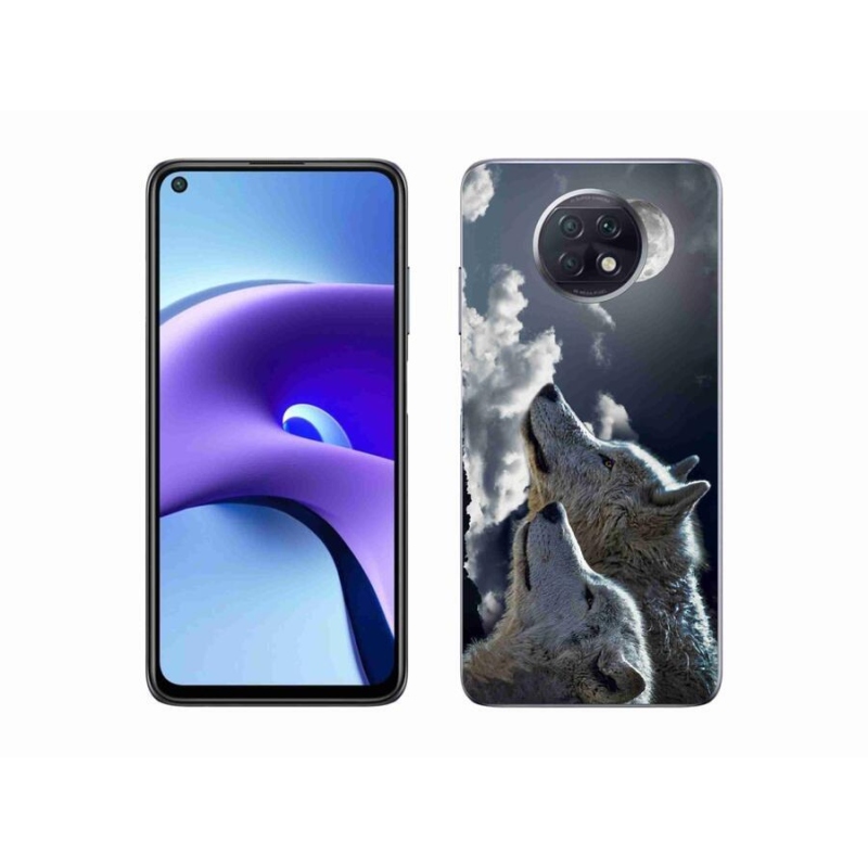 Gélový kryt mmCase na mobil Xiaomi Redmi Note 9T 5G - vlci