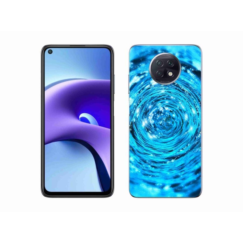 Gélový kryt mmCase na mobil Xiaomi Redmi Note 9T 5G - vodný vír