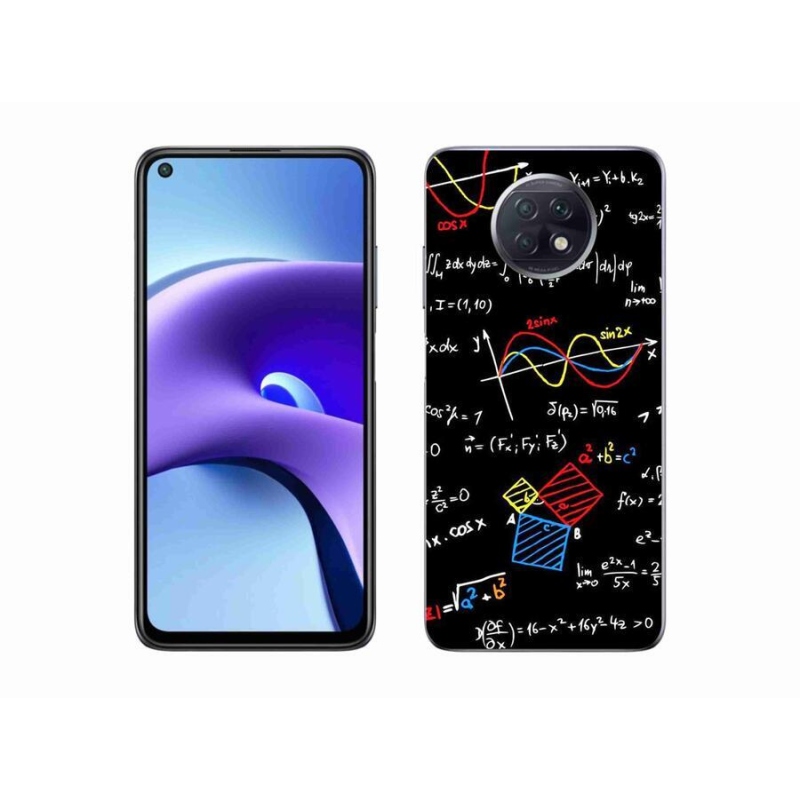 Gélový kryt mmCase na mobil Xiaomi Redmi Note 9T 5G - vzorčeky