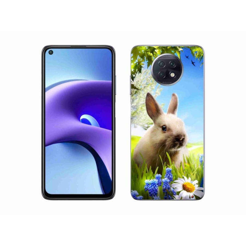 Gélový kryt mmCase na mobil Xiaomi Redmi Note 9T 5G - zajačik