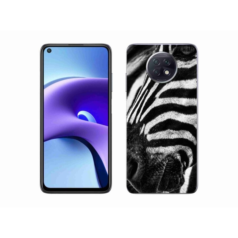 Gélový kryt mmCase na mobil Xiaomi Redmi Note 9T 5G - zebra