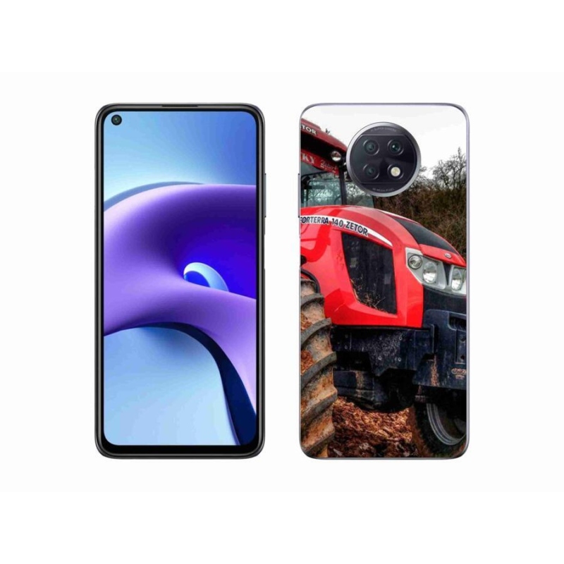 Gélový kryt mmCase na mobil Xiaomi Redmi Note 9T 5G - zetor