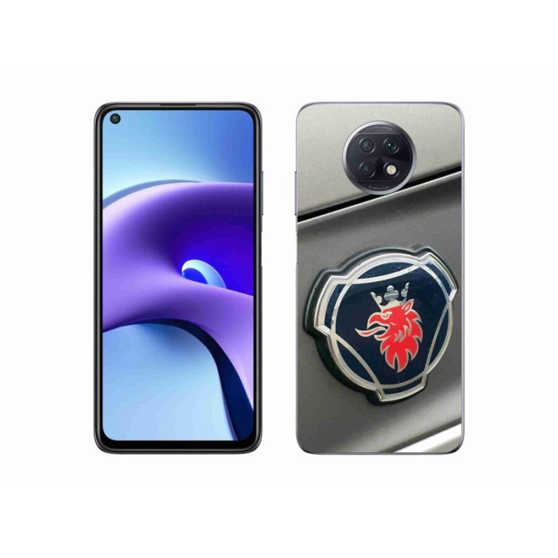 Gélový kryt mmCase na mobil Xiaomi Redmi Note 9T 5G - znak 2