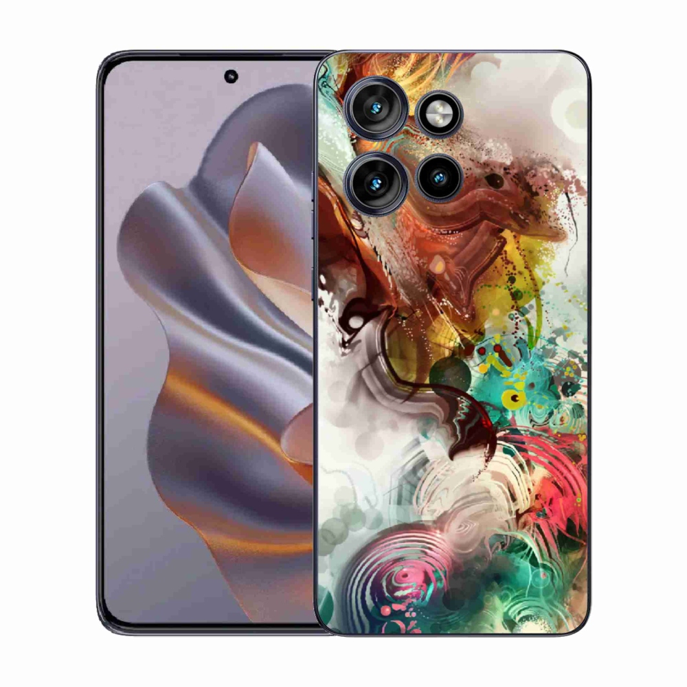 Gélový kryt mmCase na Motorola Edge 50 Neo - abstrakt 1