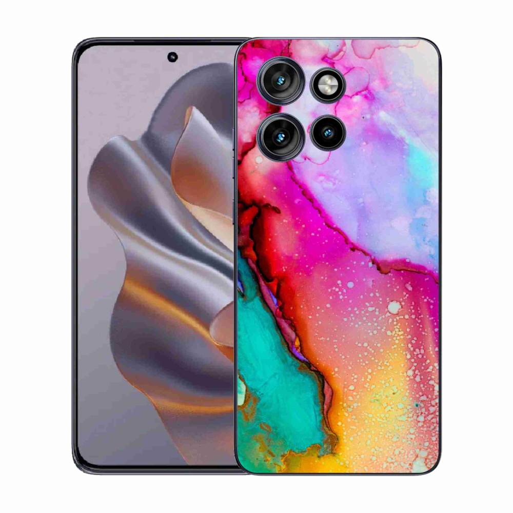 Gélový kryt mmCase na Motorola Edge 50 Neo - abstrakt 24