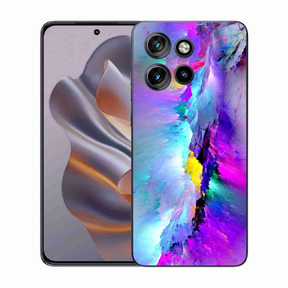 Gélový kryt mmCase na Motorola Edge 50 Neo - abstrakt