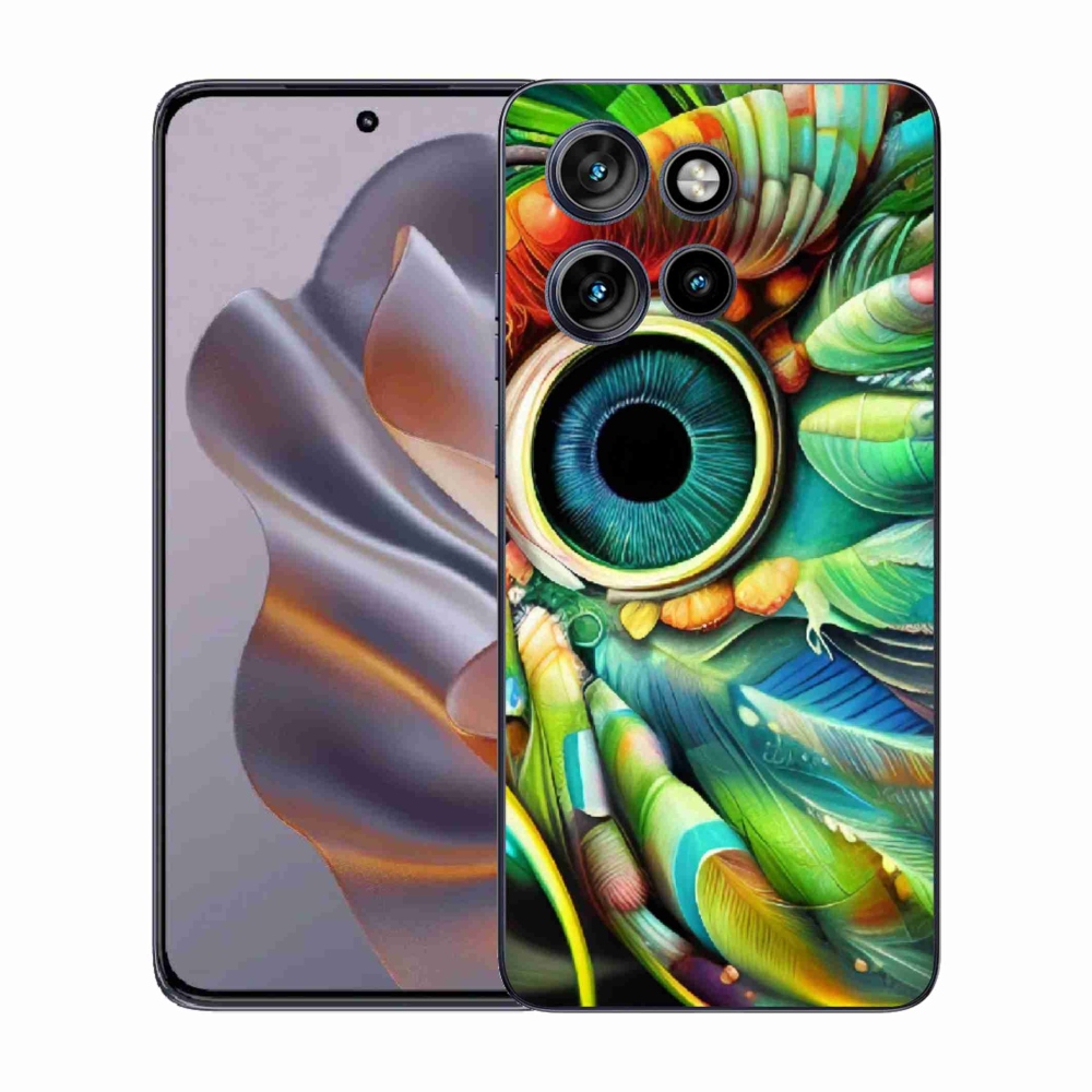 Gélový kryt mmCase na Motorola Edge 50 Neo - abstraktný motív 18