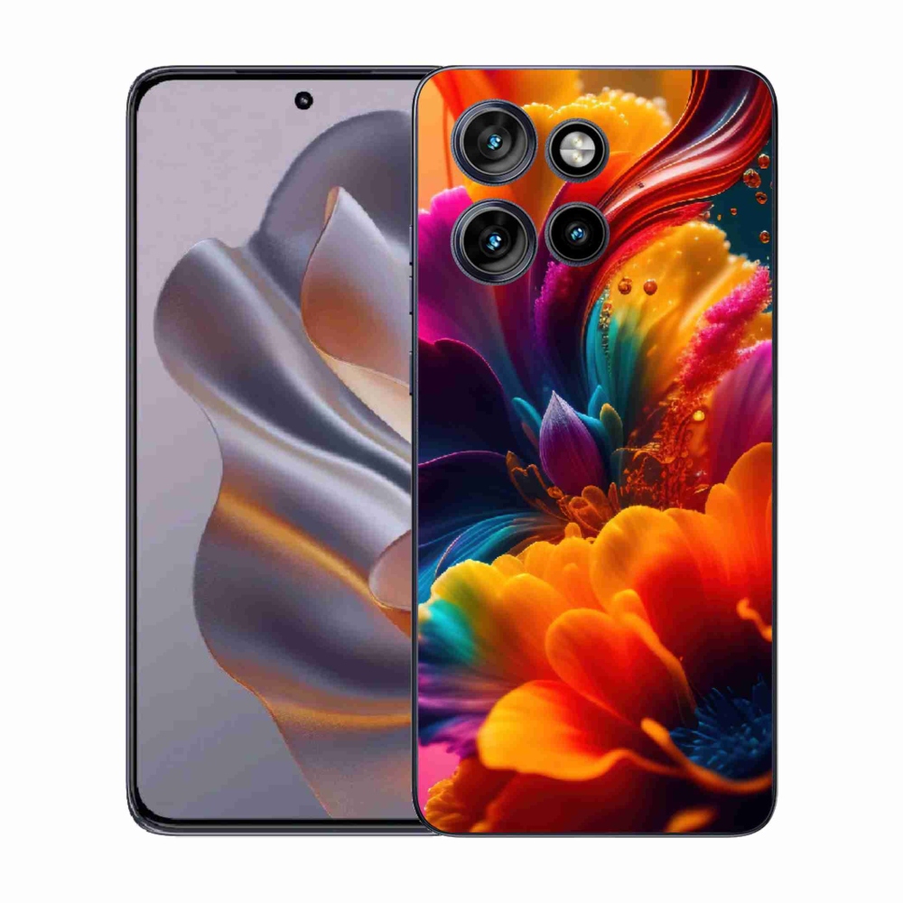 Gélový kryt mmCase na Motorola Edge 50 Neo - abstraktný motív 2