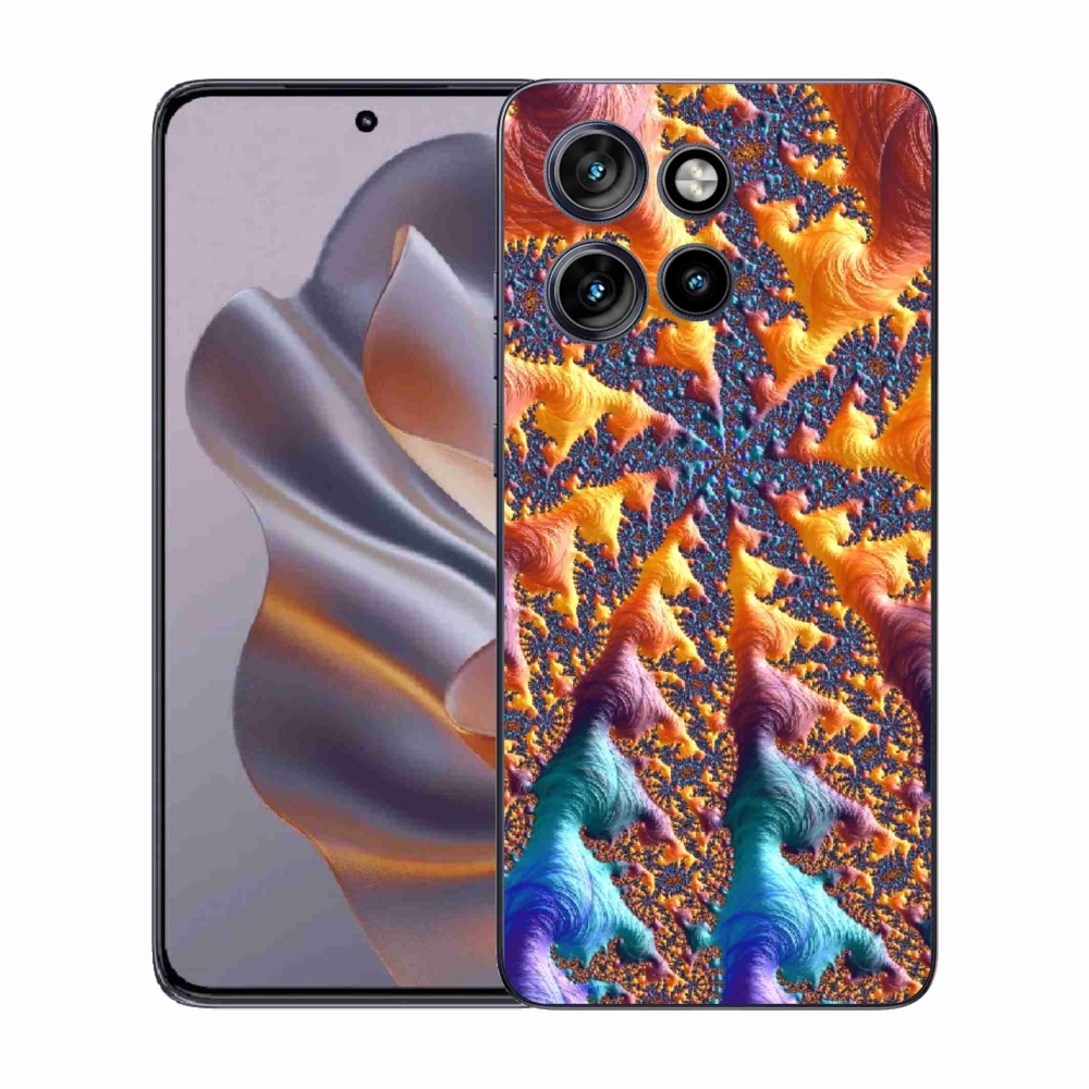 Gélový kryt mmCase na Motorola Edge 50 Neo - abstraktný motív 23