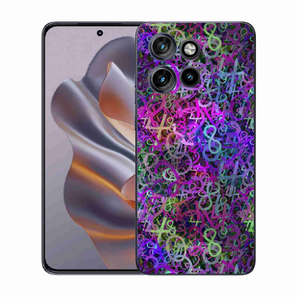 Gélový kryt mmCase na Motorola Edge 50 Neo - abstraktný motív 25