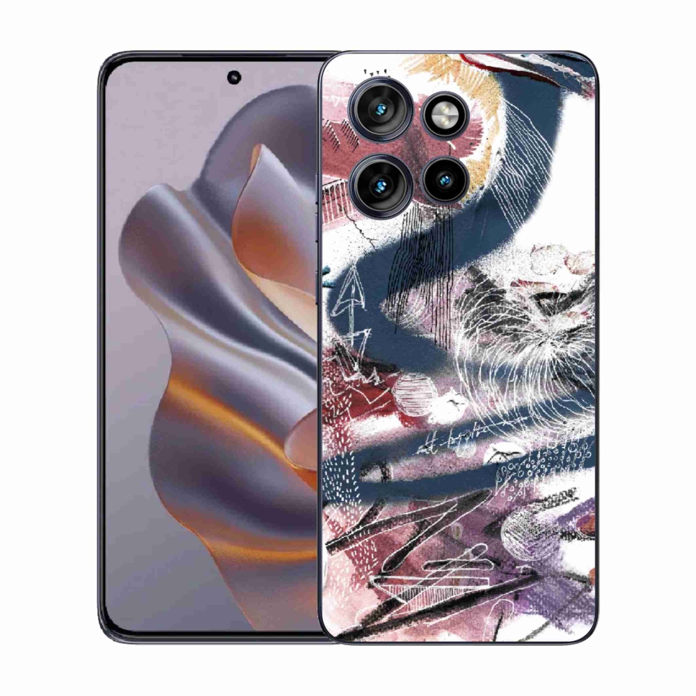 Gélový kryt mmCase na Motorola Edge 50 Neo - abstraktný motív 28