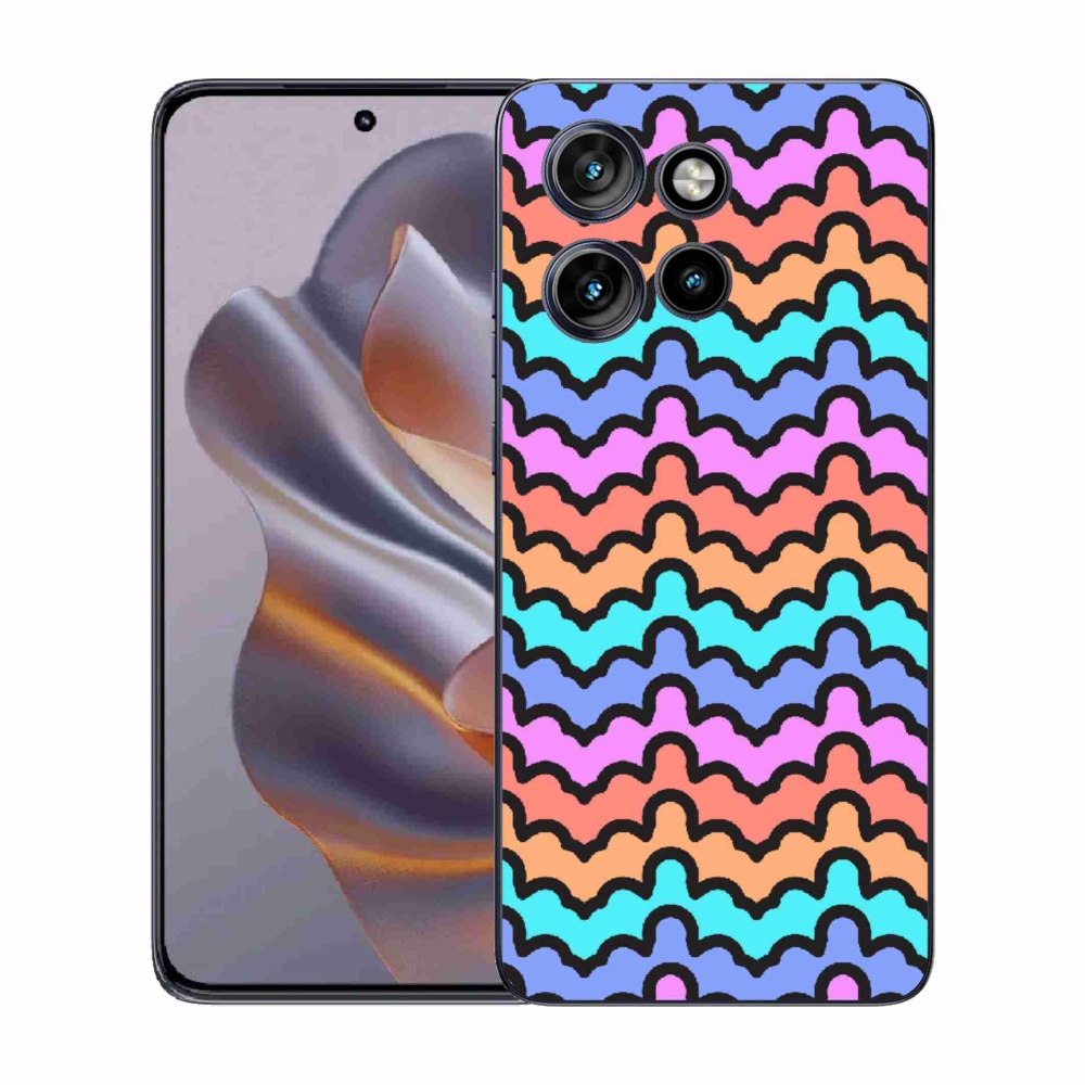 Gélový kryt mmCase na Motorola Edge 50 Neo - abstraktný motív 30