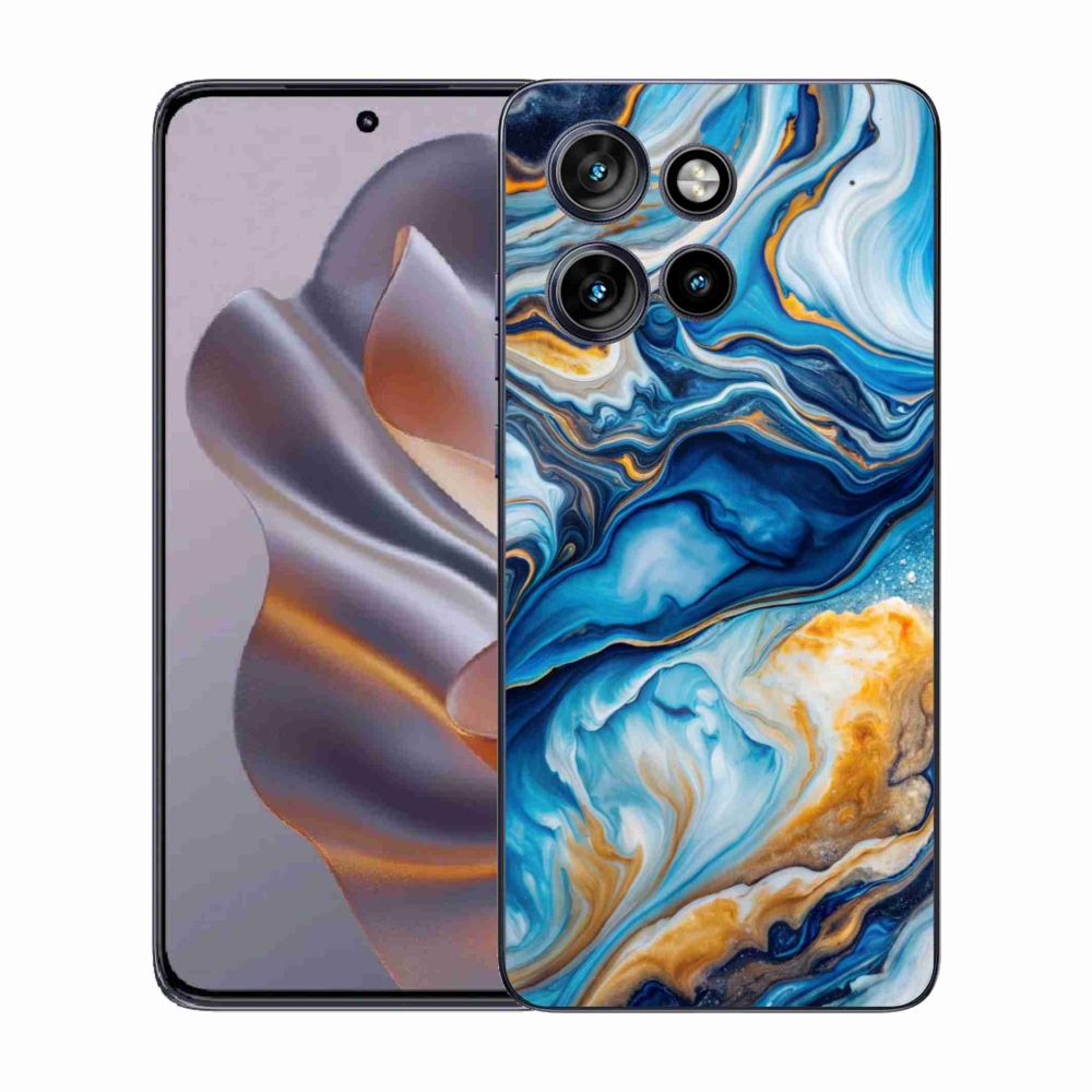 Gélový kryt mmCase na Motorola Edge 50 Neo - abstraktný motív 34