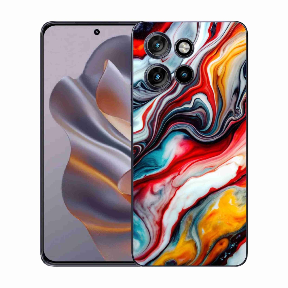 Gélový kryt mmCase na Motorola Edge 50 Neo - abstraktný motív 35