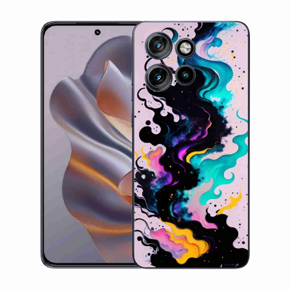 Gélový kryt mmCase na Motorola Edge 50 Neo - abstraktný motív 4