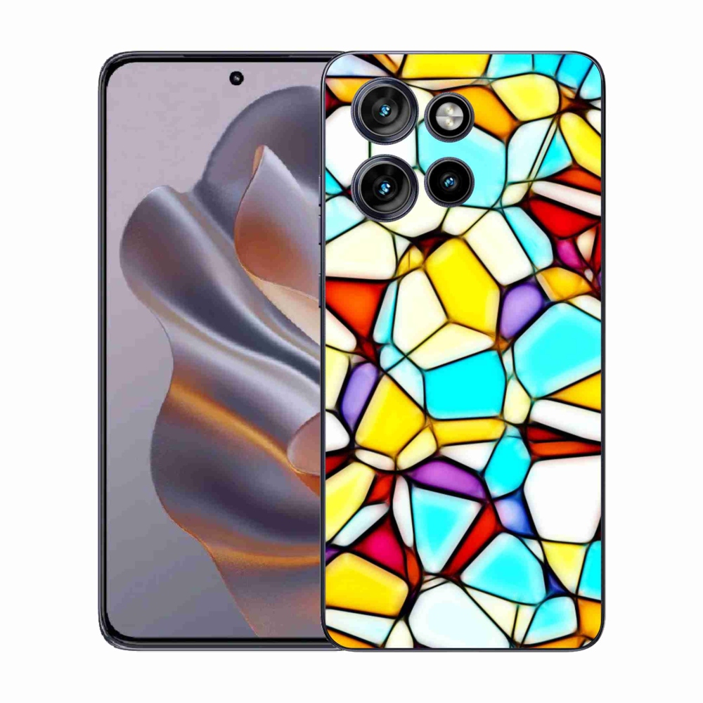 Gélový kryt mmCase na Motorola Edge 50 Neo - abstraktný motív 40