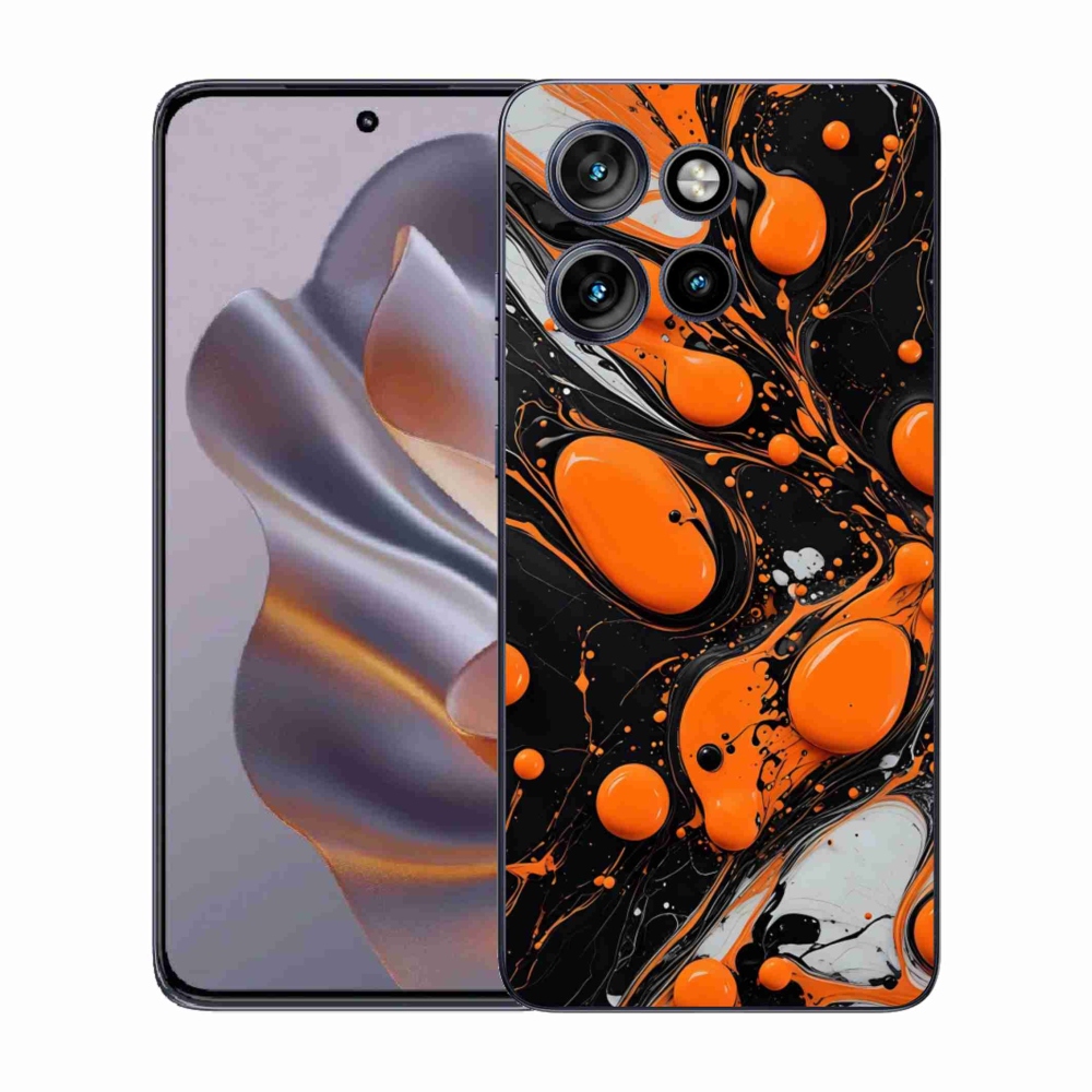 Gélový kryt mmCase na Motorola Edge 50 Neo - abstraktný motív 41