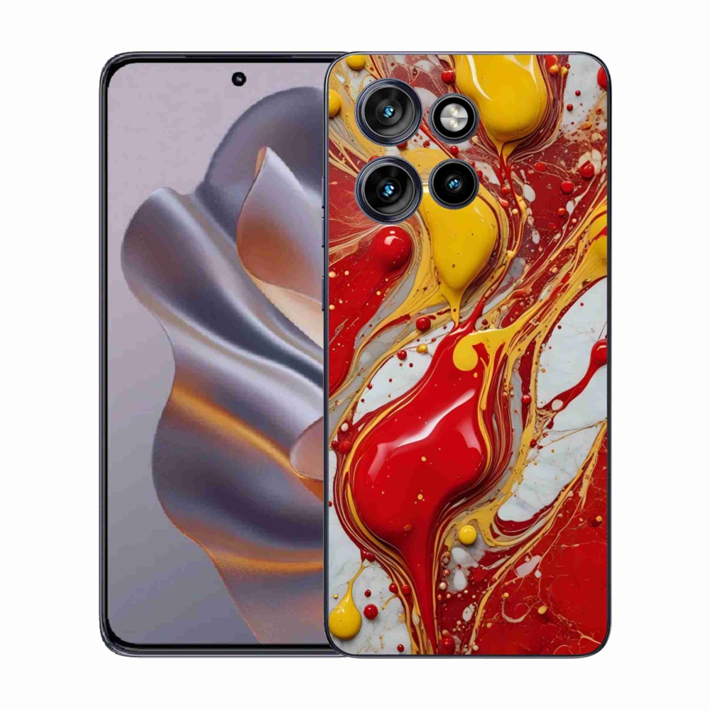 Gélový kryt mmCase na Motorola Edge 50 Neo - abstraktný motív 42