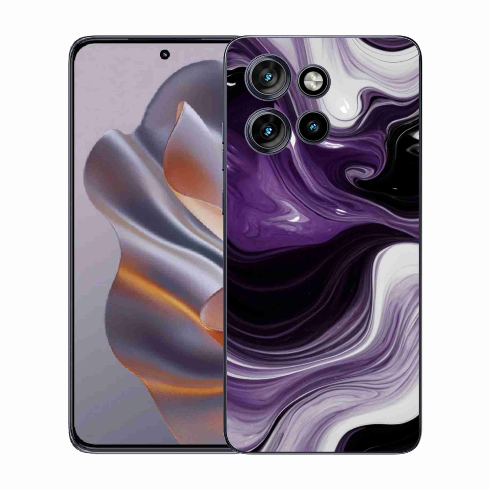 Gélový kryt mmCase na Motorola Edge 50 Neo - abstraktný motív 46