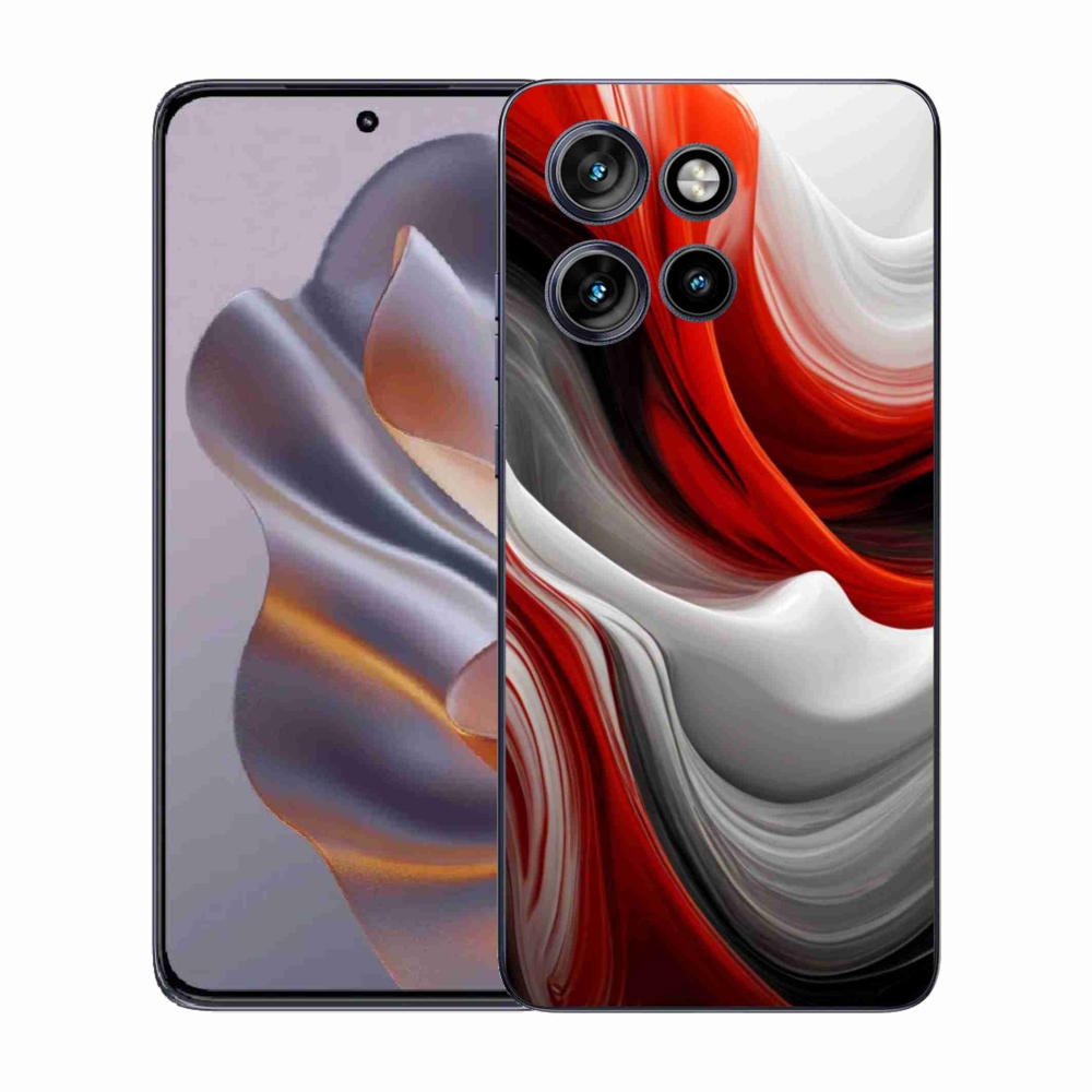 Gélový kryt mmCase na Motorola Edge 50 Neo - abstraktný motív 47