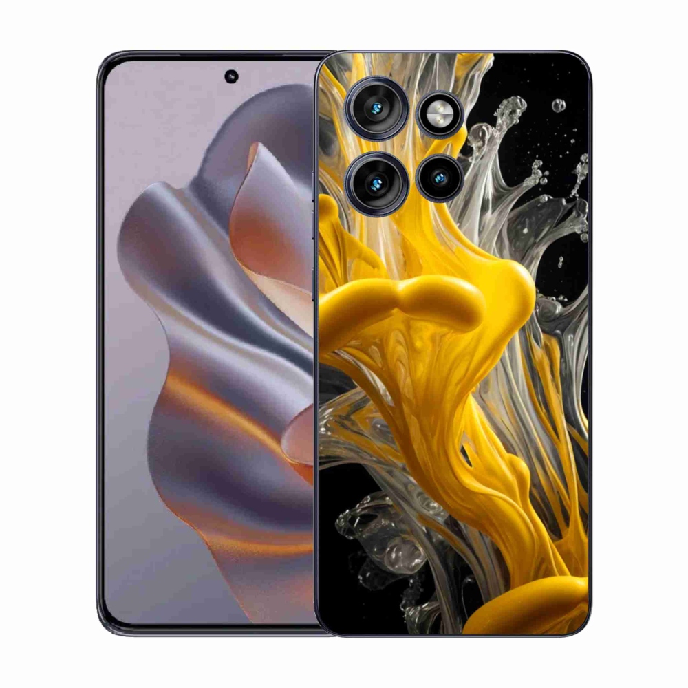 Gélový kryt mmCase na Motorola Edge 50 Neo - abstraktný motív 48