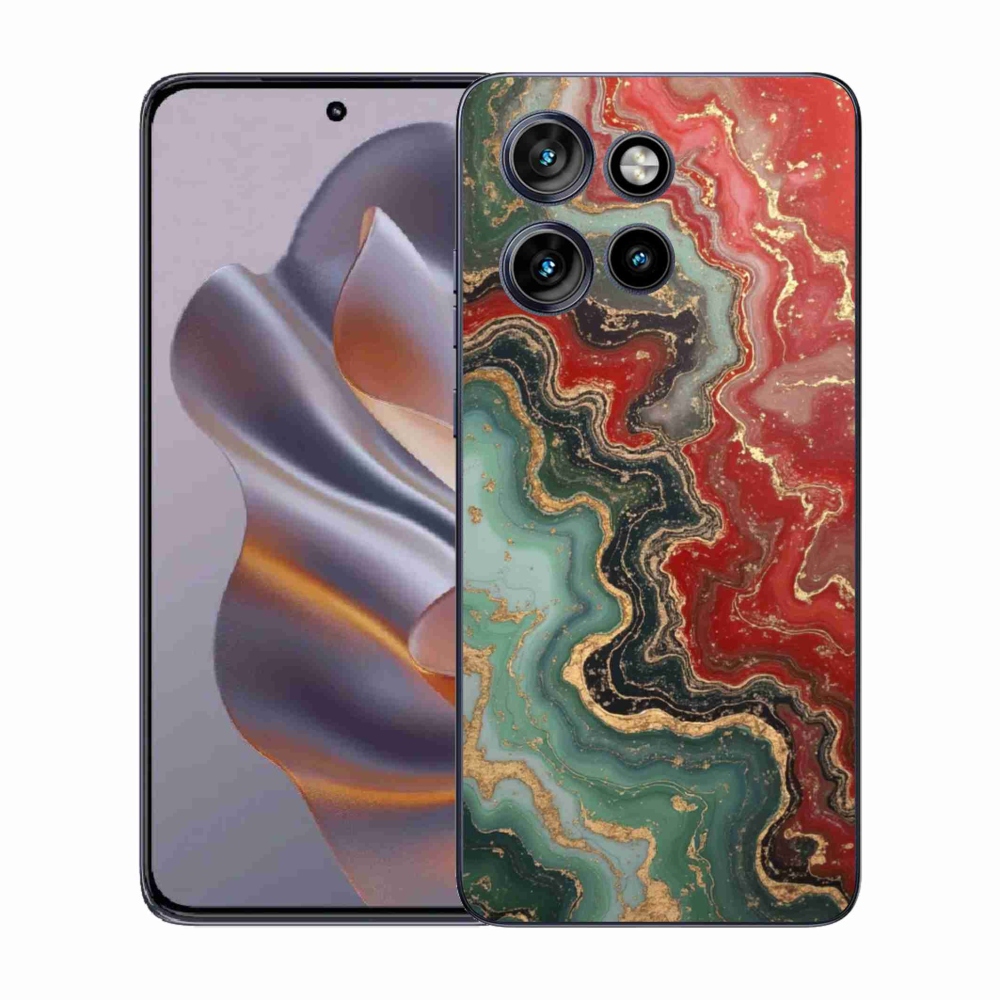 Gélový kryt mmCase na Motorola Edge 50 Neo - abstraktný motív 55