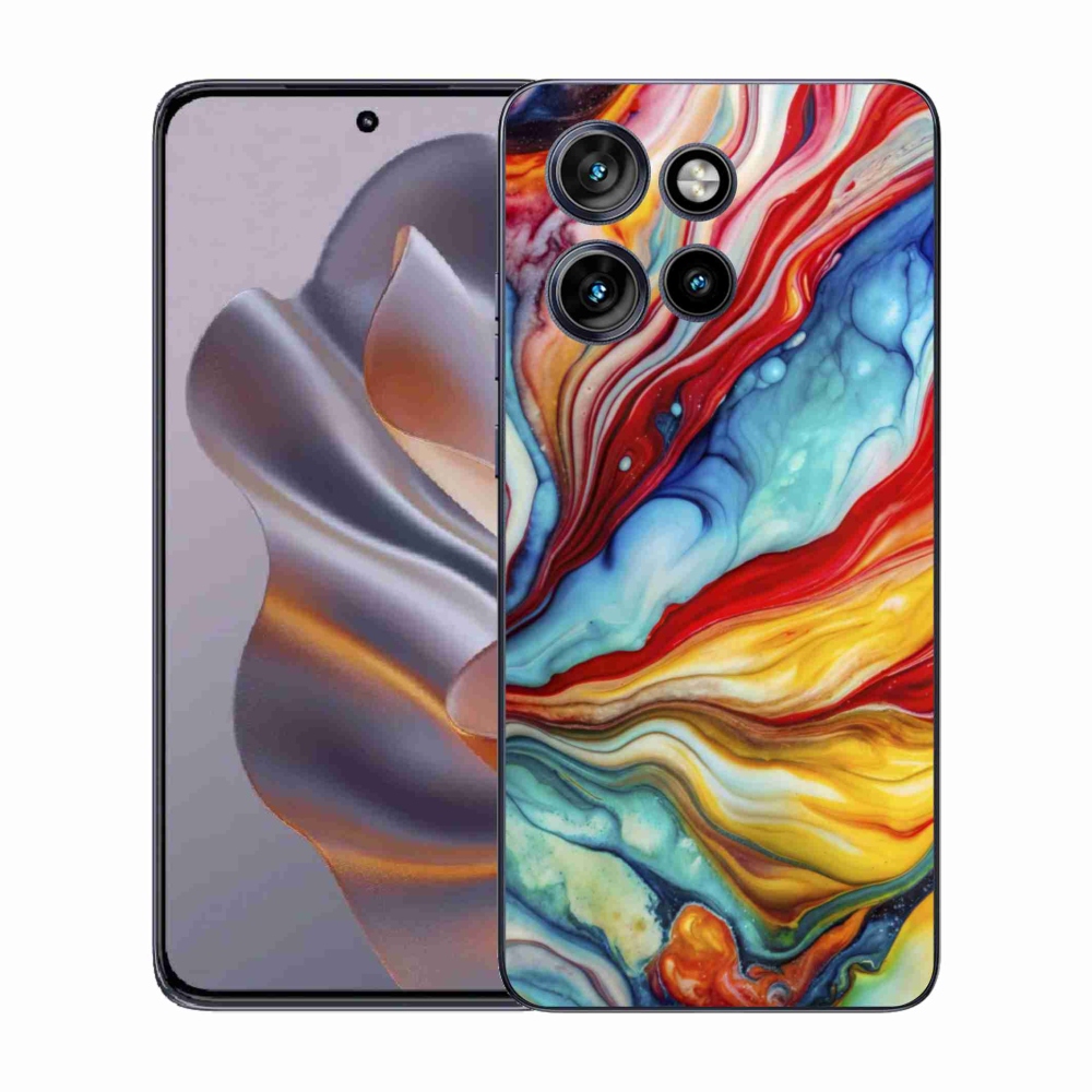 Gélový kryt mmCase na Motorola Edge 50 Neo - abstraktný motív 58