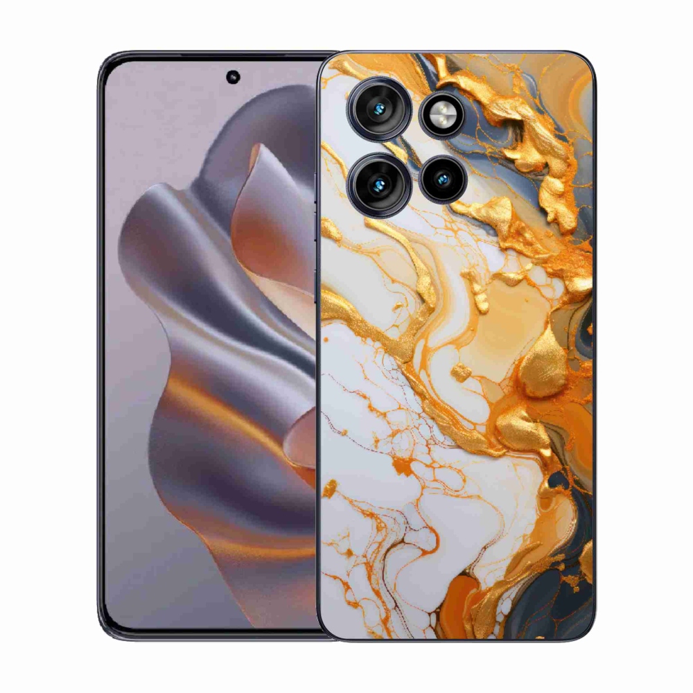 Gélový kryt mmCase na Motorola Edge 50 Neo - abstraktný motív 6