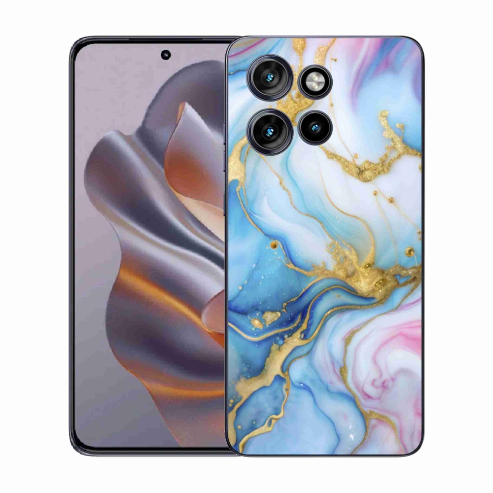 Gélový kryt mmCase na Motorola Edge 50 Neo - abstraktný motív 61