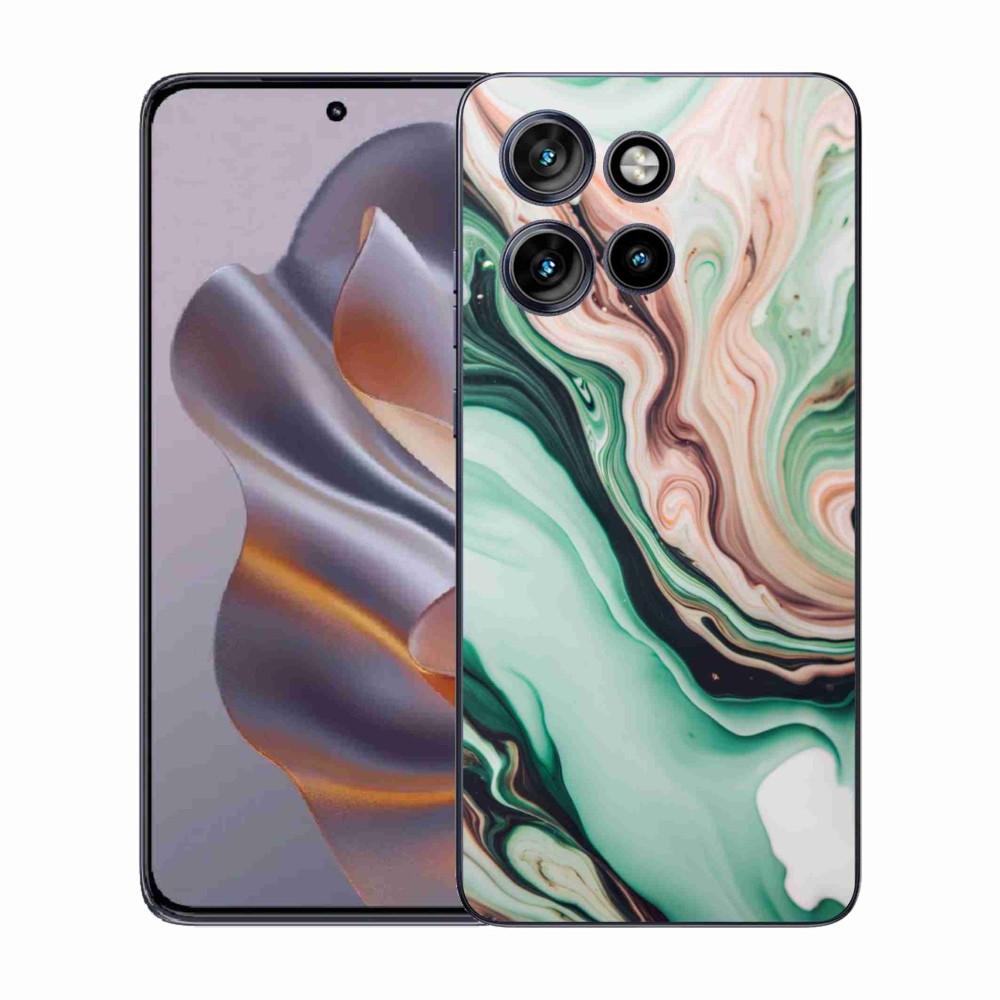 Gélový kryt mmCase na Motorola Edge 50 Neo - abstraktný motív 62