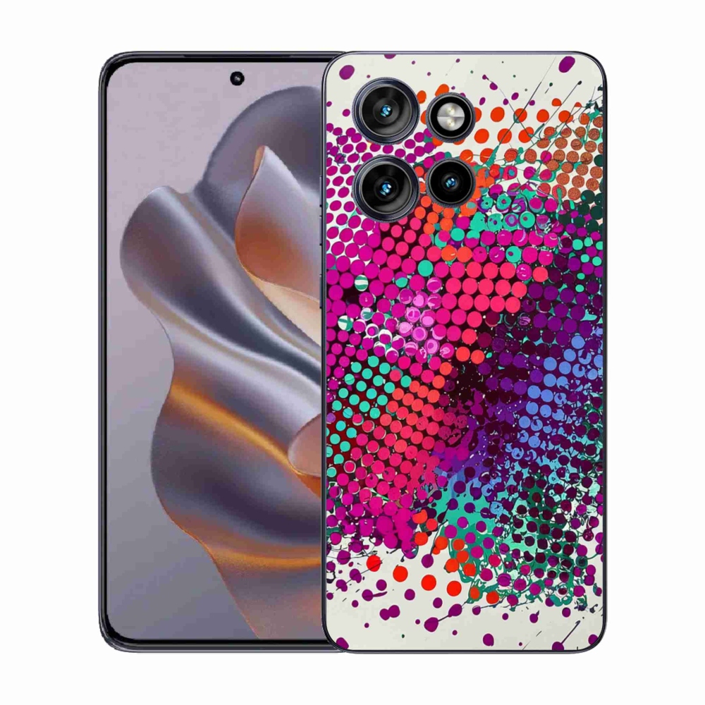 Gélový kryt mmCase na Motorola Edge 50 Neo - abstraktný motív 65