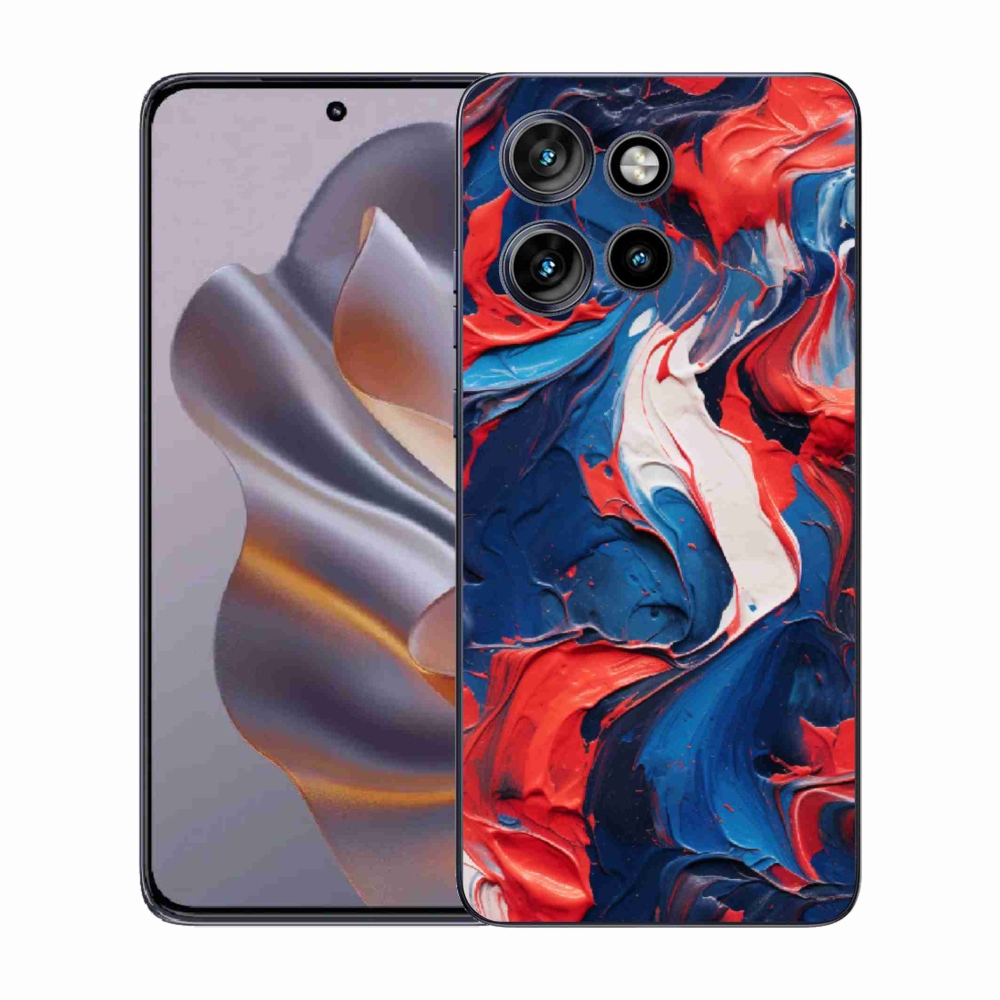 Gélový kryt mmCase na Motorola Edge 50 Neo - abstraktný motív 7