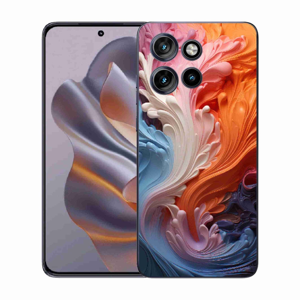 Gélový kryt mmCase na Motorola Edge 50 Neo - abstraktný motív 8