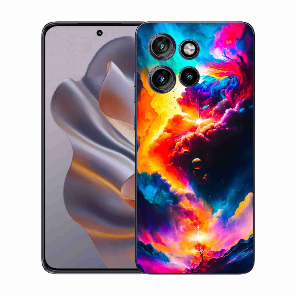 Gélový kryt mmCase na Motorola Edge 50 Neo - abstraktný motív